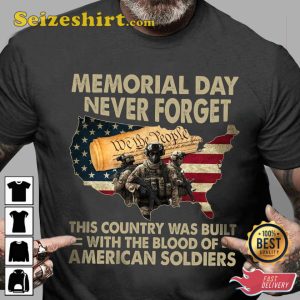 Honor Those Who Served On Memorial Day With Our Veteran Classic T-shirts