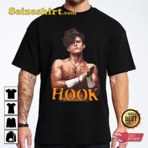 Hook Wrestler AEW Gift For Fan T-shirt