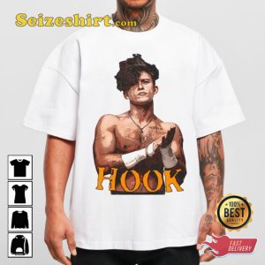 Hook Wrestler AEW Gift For Fan T-shirt