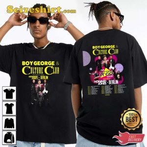 Boy George Culture Club The Letting It Go T-Shirt