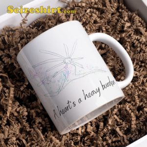 Howls Moving Castle Quote A Hearts A Heavy Burden Mug