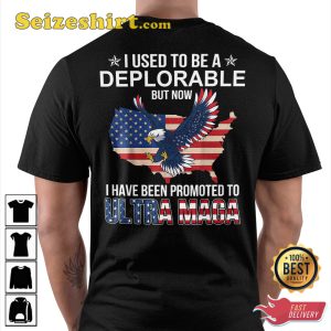 American I Have Been Promoted Gift For Dad T-Shirt