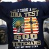 I Took A DNA Test God Is My Father Veterans Are My Brothers Classic T-Shirt