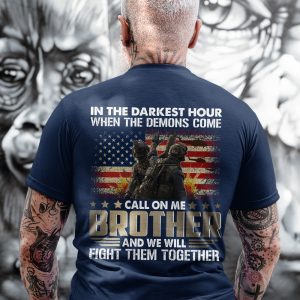 Call On Me Brother And We Will Fight Them Together Classic T-Shirt