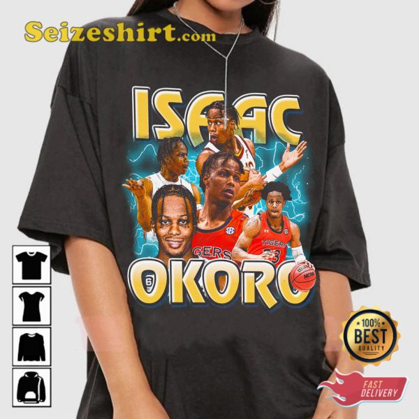 Isaac Okoro Basketball Cleveland Cavaliers Team T-Shirt