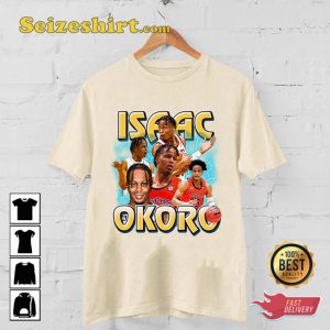 Isaac Okoro Basketball Cleveland Cavaliers Team T-Shirt