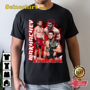 Islam Makhachev UFC Vintage 90s T-shirt