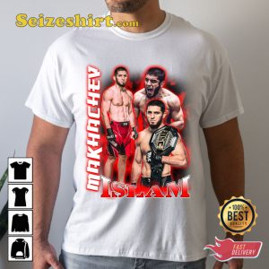 Islam Makhachev UFC Vintage 90s T-shirt