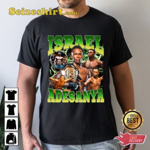 Israel Adesanya Kickboxer Graphic T-shirt