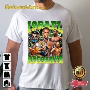 Israel Adesanya Kickboxer Graphic T-shirt
