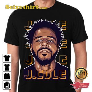 J Cole Tour D Day Gift For Fan Graphic T-shirt