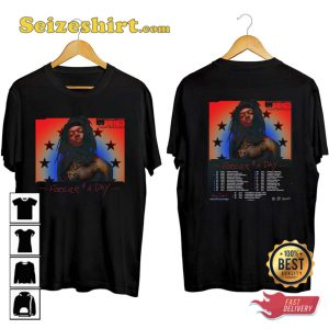 JID 2023 Forever And A Day World Tour T-shirt