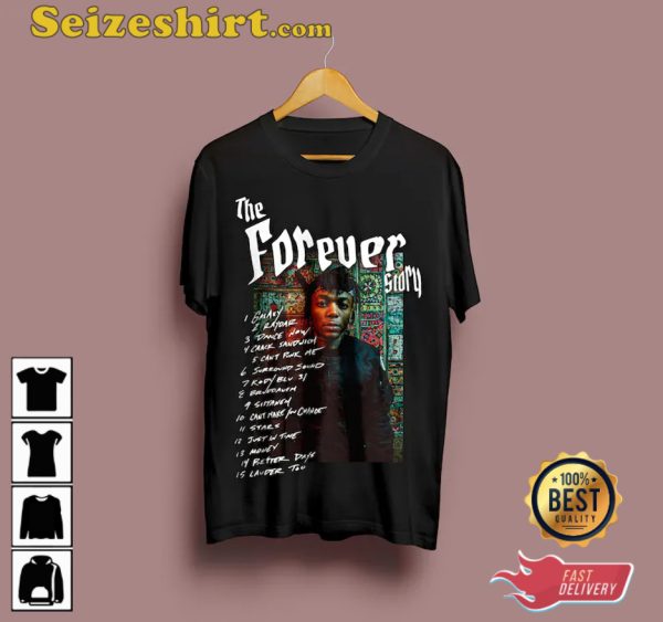 JID The Forever Story Unisex T-Shirt