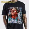 Ja Morant Dunk Memphis Grizzlies NBA T-shirt