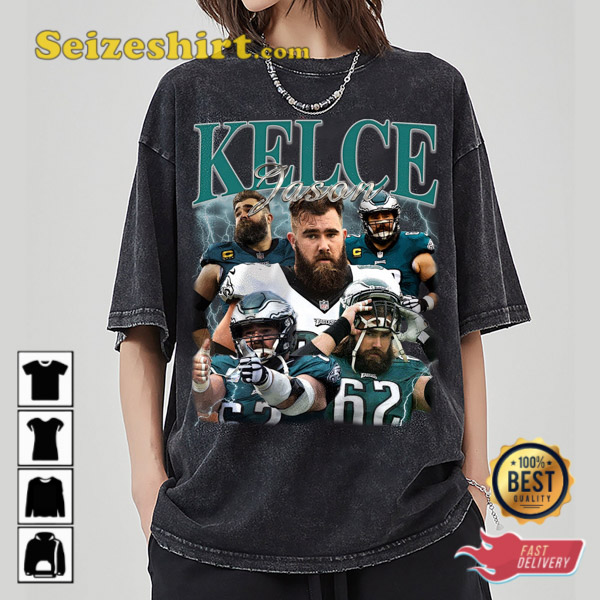 jason kelce eagles jersey