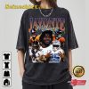 Javonte Williams Vintage Washed Shirt Running Back Homage