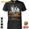 Jeff Beck 78th Anniversary 1944 2023 T-Shirt