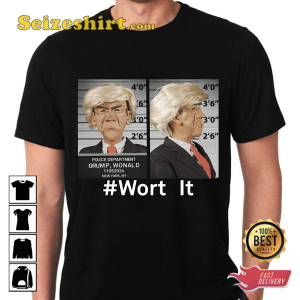 Jeff Dunham Wonald Grump Meme Funny T-shirt