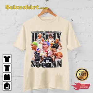 Jeremy Sochan NBA The Destroyer Basketball T-Shirt