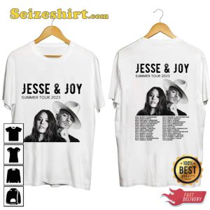 Jesse And Joy 2023 Summer World Tour T-Shirt
