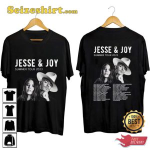 Jesse And Joy 2023 Summer World Tour T-Shirt