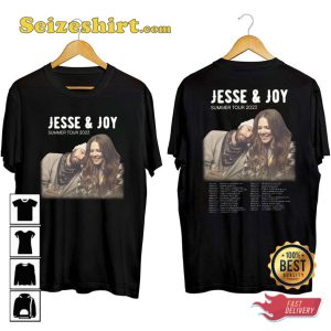 Jesse And Joy Concert Summer Tour 2023 T-shirt