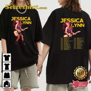 Jessica Lynn 2023 UK EU Country Music Tour T-shirt