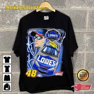 Jimmie Johnson Take A Ride With Lightning T-shirt
