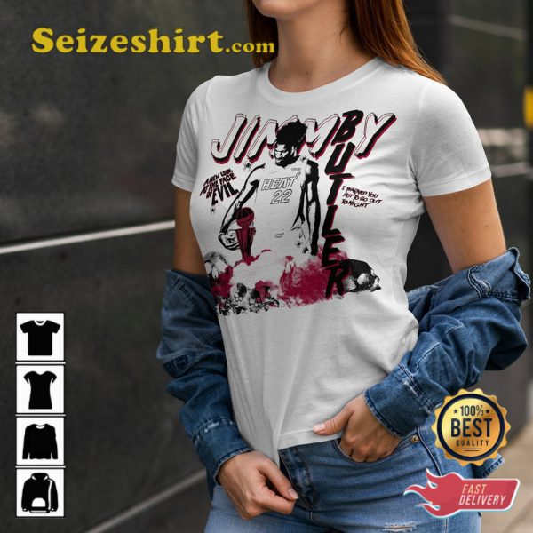 Jimmy Butler Heat 22 NBA Fan Gift Unisex T-shirt