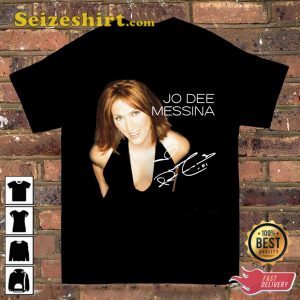 Jo Dee Messina Short Sleeve Cotton T-Shirt