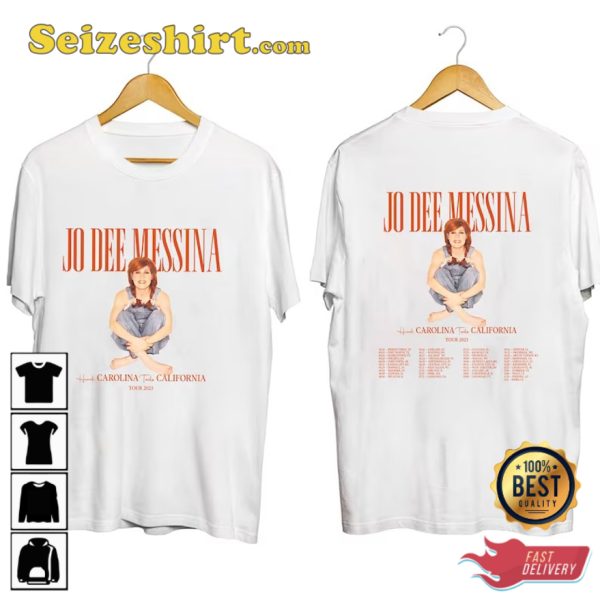 Jo Dee Messina Tour 2023 California T-Shirt