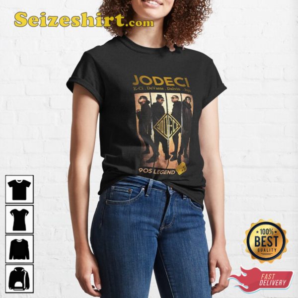 Jodeci Band 90s Legend Vingate T-Shirt