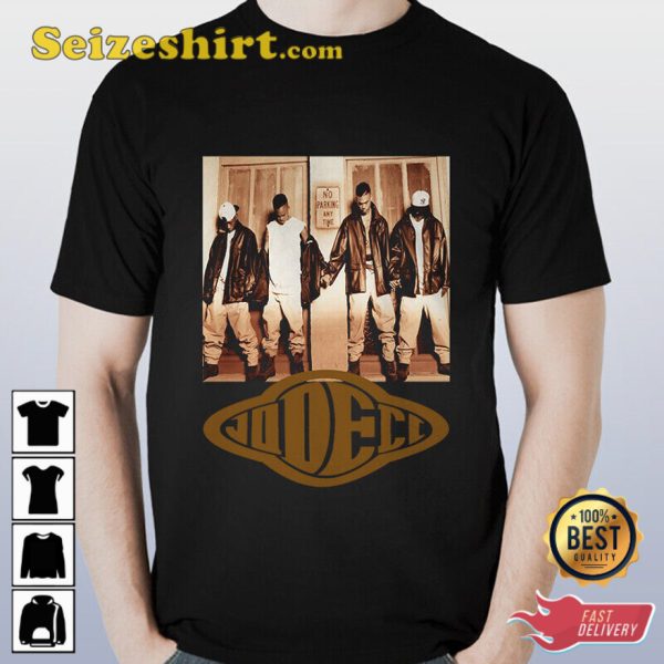 Jodeci Band Short Slevee Black Unisex T-Shirt