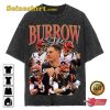 Joe Burrow Vintage Washed Shirt Quarterback Homage Graphic