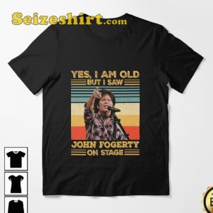 John Fogerty On Stage Retro Vingate Unisex T-Shirt