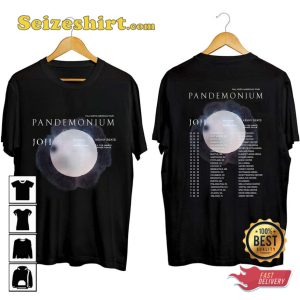 Joji 2023 Pandemonium Tour Music Concert T-shirt