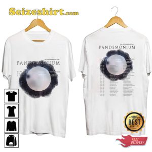 Joji 2023 Pandemonium Tour Music Concert T-shirt