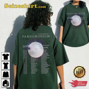 Joji Pandemonium World Tour 2023 T-Shirt