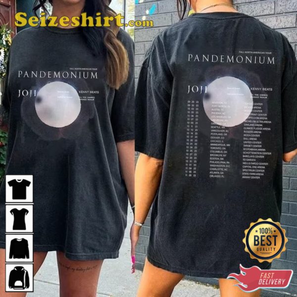 Joji Pandemonium World Tour 2023 T-Shirt