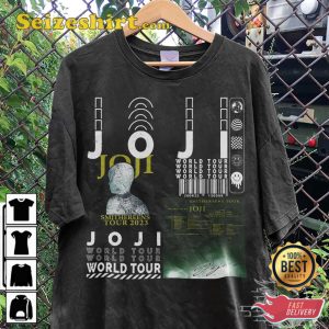 Joji Tee Album Pandemonium Tour 2023 Unisex T-Shirt