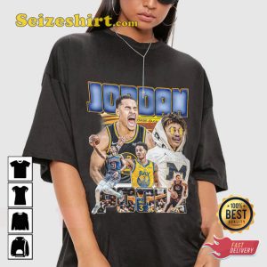 Jordan Poole NBA Golden State Warriors T-shirt