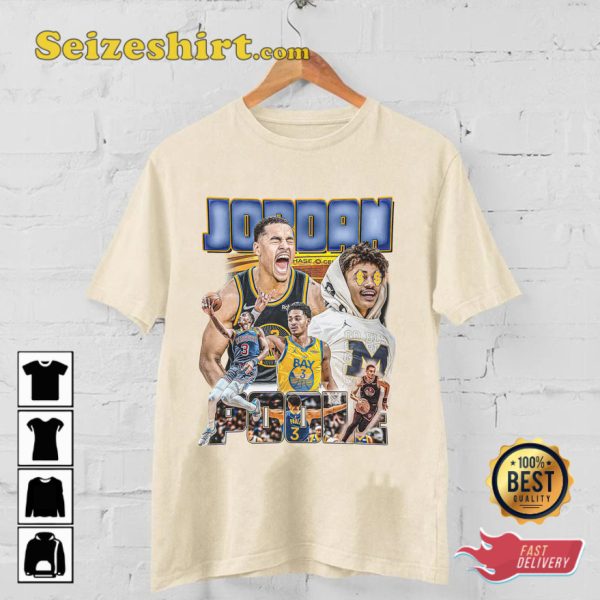 Jordan Poole NBA Golden State Warriors T-shirt