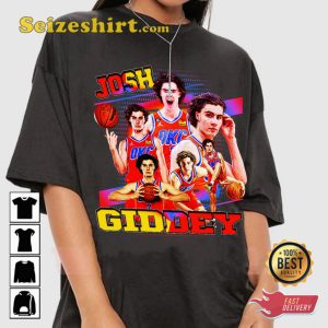 Josh Giddey Oklahoma City Thunder OKC Fan T-shirt