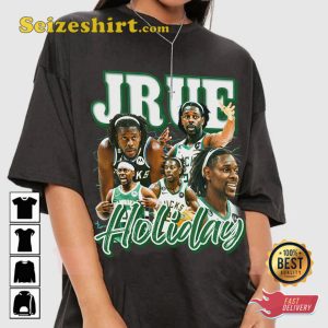 Jrue Holiday Milwaukee Bucks NBA Vintage T-Shirt