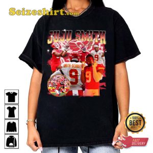 Juju Smith-Schuster Football New England Patriots Team T-Shirt