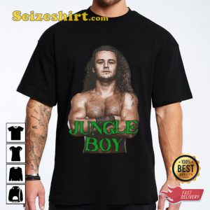 Jungle Boy AEW Jack Perry Wrestler T-shirt