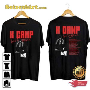 K Camp Tour Spin The Block Tour 2023 T-shirt