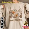 Kane Brown Concert Bullhead Vintage T-shirt