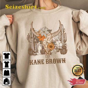 Kane Brown Concert Bullhead Vintage T-shirt