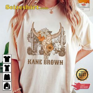 Kane Brown Concert Bullhead Vintage T-shirt
